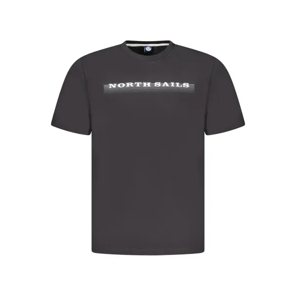 T-SHIRT À MANCHES COURTES NORTH SAILS HOMME NOIR - NORTH SAILS