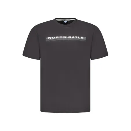 T-SHIRT À MANCHES COURTES NORTH SAILS HOMME NOIR - NORTH SAILS