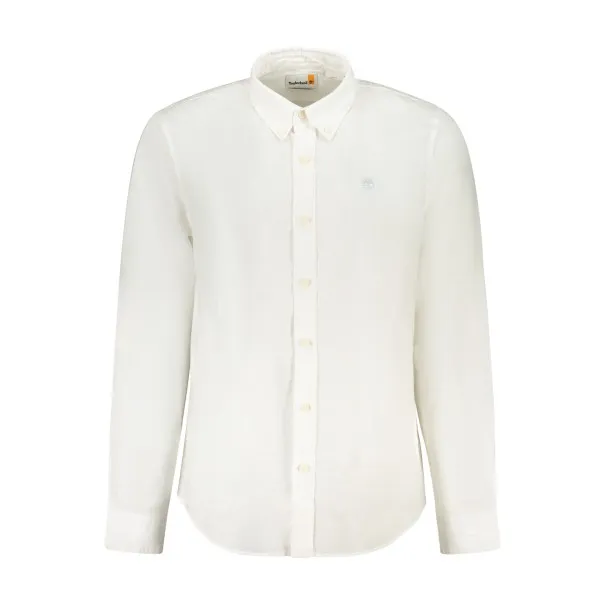 TIMBERLAND CHEMISE À MANCHES LONGUES HOMME BLANC - TIMBERLAND