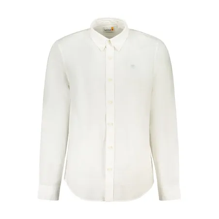 TIMBERLAND CHEMISE À MANCHES LONGUES HOMME BLANC - TIMBERLAND
