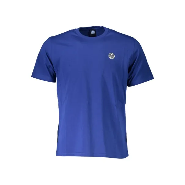 T-SHIRT MANCHES COURTES NORTH SAILS HOMME BLEU - NORTH SAILS