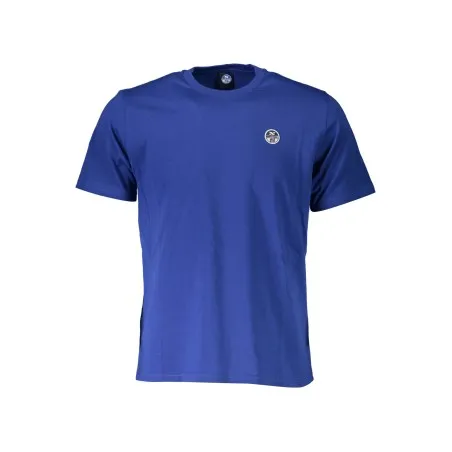 T-SHIRT MANCHES COURTES NORTH SAILS HOMME BLEU - NORTH SAILS