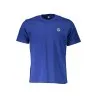 T-SHIRT MANCHES COURTES NORTH SAILS HOMME BLEU - NORTH SAILS