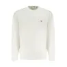 Sweat-shirt zippé homme Calvin Klein blanc - CALVIN KLEIN