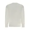Sweat-shirt zippé homme Calvin Klein blanc - CALVIN KLEIN