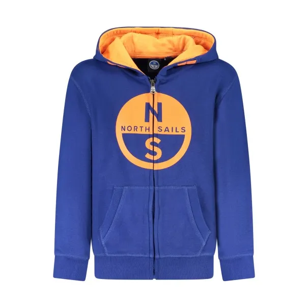 SWEAT-SHIRT ZIPPÉ NORTH SAILS POUR ENFANT BLEU - NORTH SAILS