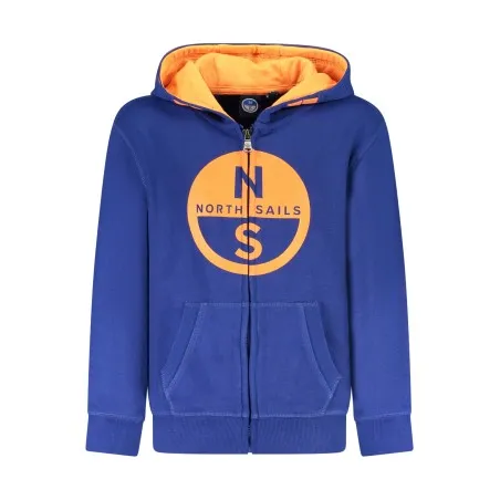 SWEAT-SHIRT ZIPPÉ NORTH SAILS POUR ENFANT BLEU - NORTH SAILS