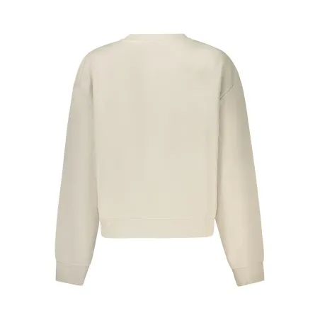 Sweat-shirt zippé Vans pour femme en beige - VANS