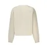 Sweat-shirt zippé Vans pour femme en beige - VANS