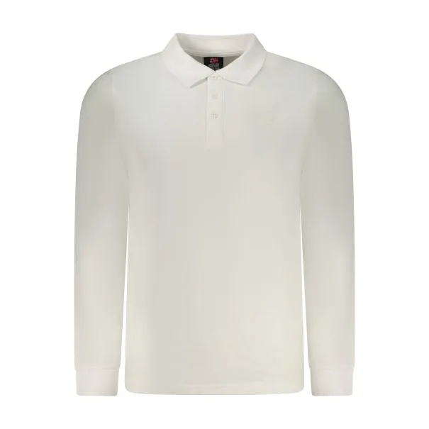 Polo blanc à manches longues pour homme, Norvège 1963 - NORWAY 1963