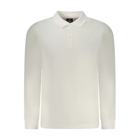 Polo blanc à manches longues pour homme, Norvège 1963 - NORWAY 1963