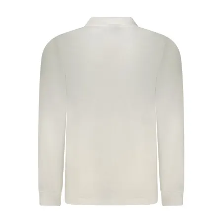 Polo blanc à manches longues pour homme, Norvège 1963 - NORWAY 1963