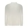 Polo blanc à manches longues pour homme, Norvège 1963 - NORWAY 1963