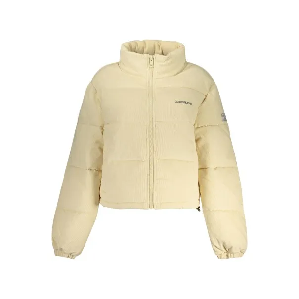 VESTE BEIGE POUR FEMME GUESS JEANS - GUESS JEANS