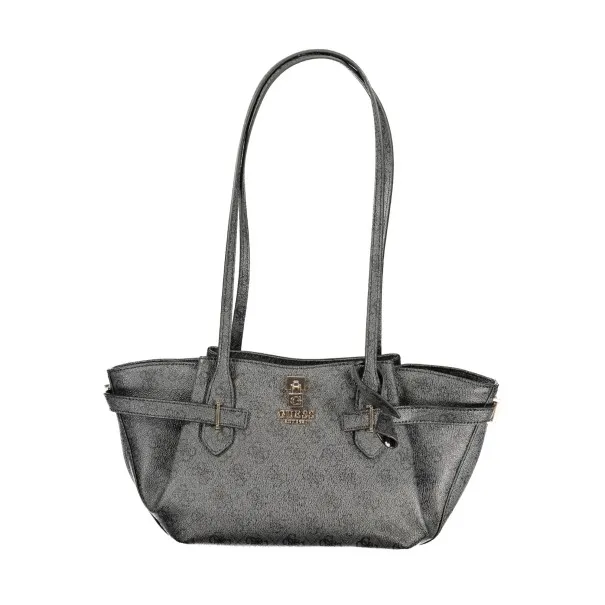 SAC NOIR GUESS JEANS POUR FEMME - GUESS JEANS