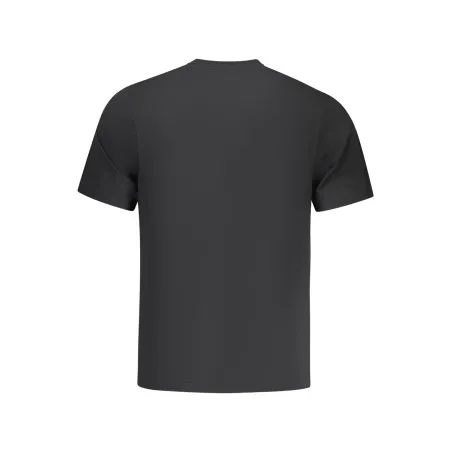T-shirt à manches courtes pour homme North Sails, noir - NORTH SAILS