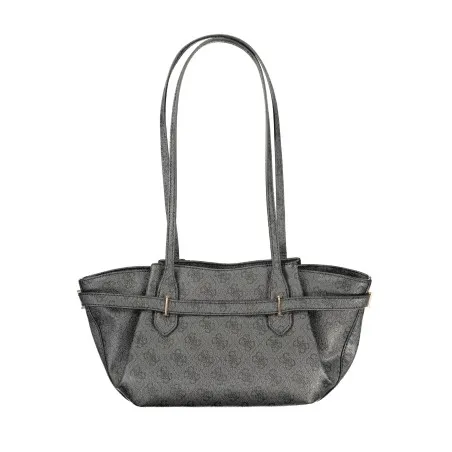 SAC NOIR GUESS JEANS POUR FEMME - GUESS JEANS