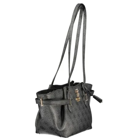 SAC NOIR GUESS JEANS POUR FEMME - GUESS JEANS