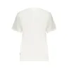 T-shirt Converse à manches courtes pour femme, blanc - CONVERSE