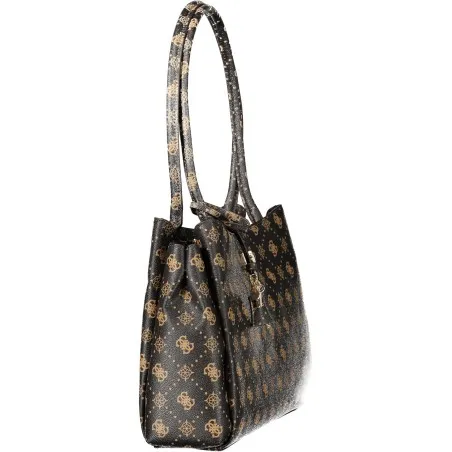 SAC MARRON GUESS JEANS POUR FEMME - GUESS JEANS