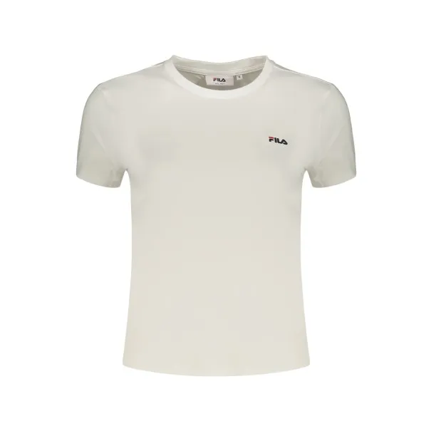 T-shirt blanc à manches courtes FILA pour femme - FILA