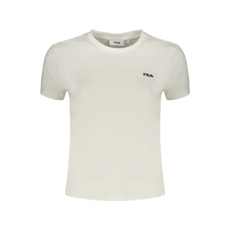 T-shirt blanc à manches courtes FILA pour femme - FILA