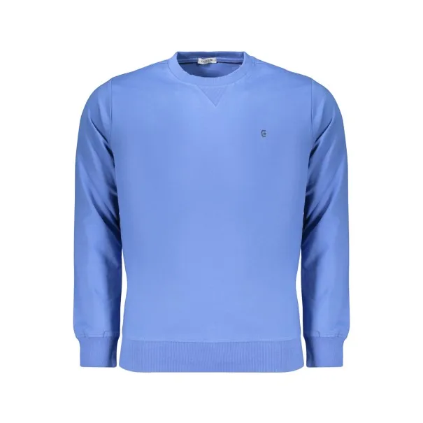 SWEAT-SHIRT BLEU SANS ZIP POUR HOMME COVERI MOVING - COVERI MOVING