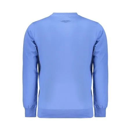 SWEAT-SHIRT BLEU SANS ZIP POUR HOMME COVERI MOVING - COVERI MOVING
