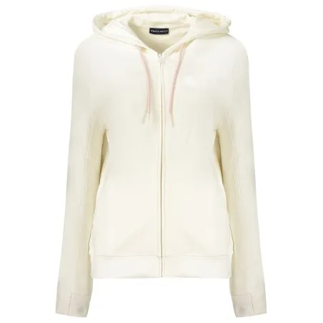 Sweat-shirt zippé blanc pour femme North Sails - NORTH SAILS