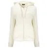 Sweat-shirt zippé blanc pour femme North Sails - NORTH SAILS
