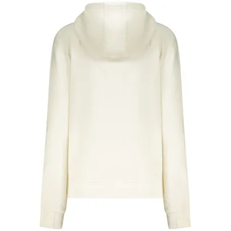 Sweat-shirt zippé blanc pour femme North Sails - NORTH SAILS