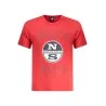 T-SHIRT À MANCHES COURTES POUR HOMMES NORTH SAILS ROUGE - NORTH SAILS