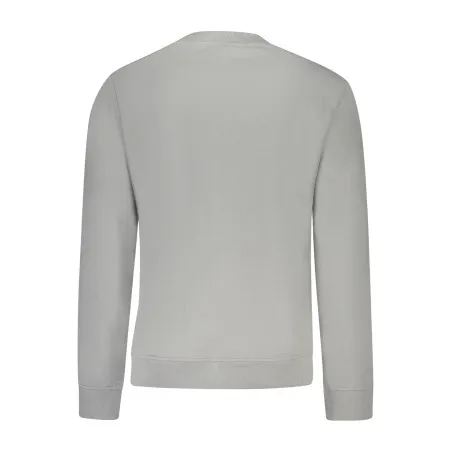 SWEAT-SHIRT NAPAPIJRI SANS ZIP HOMME GRIS - NAPAPIJRI