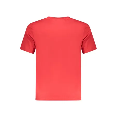 T-SHIRT À MANCHES COURTES POUR HOMMES NORTH SAILS ROUGE - NORTH SAILS