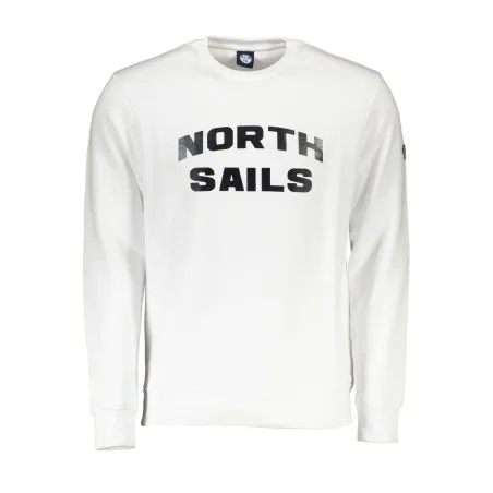 Sweat zippé North Sails pour homme, blanc - NORTH SAILS