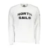 Sweat zippé North Sails pour homme, blanc - NORTH SAILS