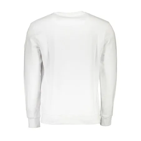 Sweat zippé North Sails pour homme, blanc - NORTH SAILS