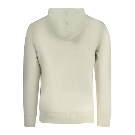 Sweat-shirt sans fermeture éclair Calvin Klein pour homme Beige - CALVIN KLEIN