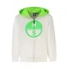 Sweat zippé North Sails pour enfants, blanc - NORTH SAILS