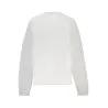 Sweat-shirt zippé Calvin Klein pour femme Blanc - CALVIN KLEIN
