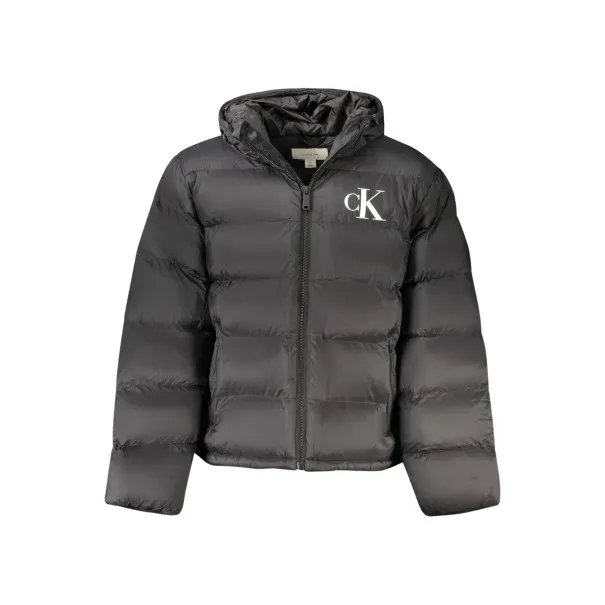 VESTE NOIRE POUR HOMMES CALVIN KLEIN - CALVIN KLEIN