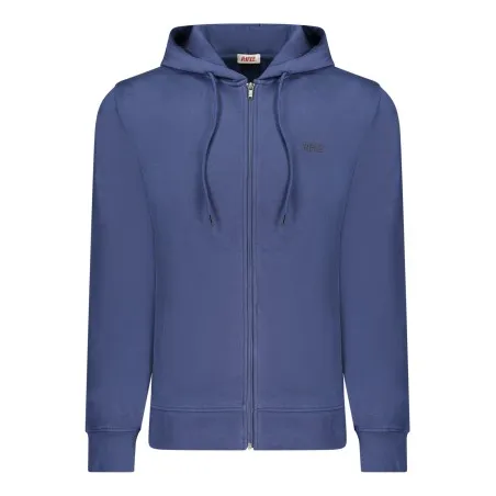 SWEAT-SHIRT ZIPPÉ BLEU POUR HOMME RIFLE - RIFLE