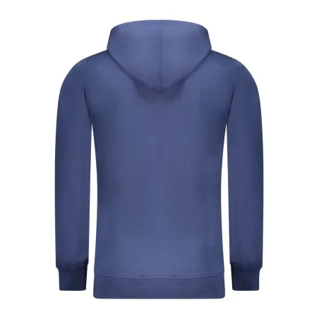 SWEAT-SHIRT ZIPPÉ BLEU POUR HOMME RIFLE - RIFLE