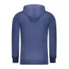 SWEAT-SHIRT ZIPPÉ BLEU POUR HOMME RIFLE - RIFLE