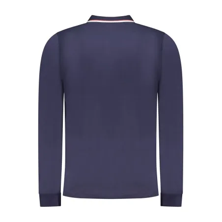 Polo homme à manches longues, Norvège 1963, bleu - NORWAY 1963