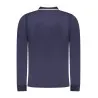 Polo homme à manches longues, Norvège 1963, bleu - NORWAY 1963