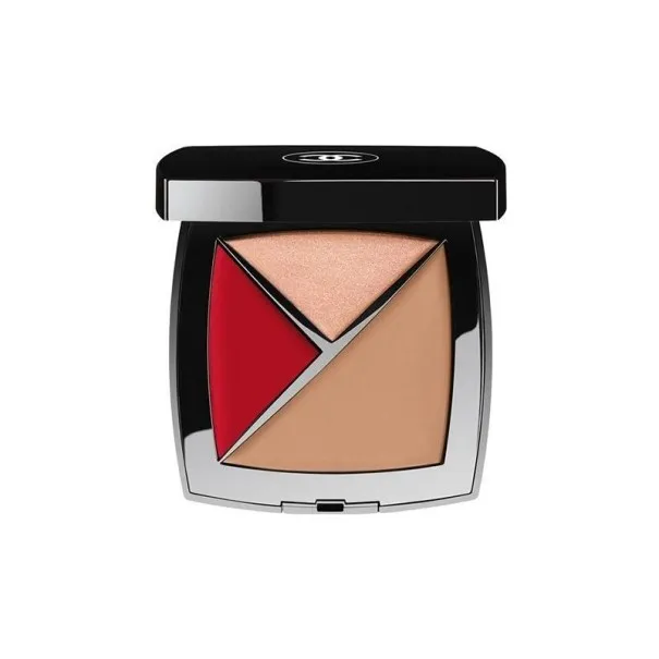 Fard à Paupières CHANEL PALETTE ESSENTIELLE - CORRIGE - ILLUMINE - COLORE - CHANEL Fard à Paupières CHANEL PALETTE ESSENTIELLE - CORRIGE - ILLUMINE - COLORE - CHANEL