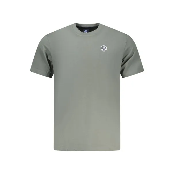 T-shirt vert à manches courtes pour homme North Sails - NORTH SAILS