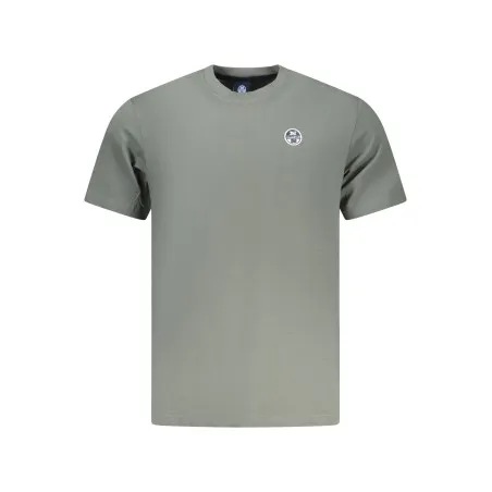 T-shirt vert à manches courtes pour homme North Sails - NORTH SAILS