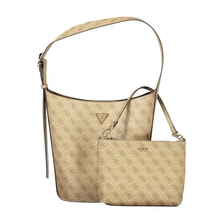 SAC BEIGE GUESS JEANS POUR FEMME - GUESS JEANS